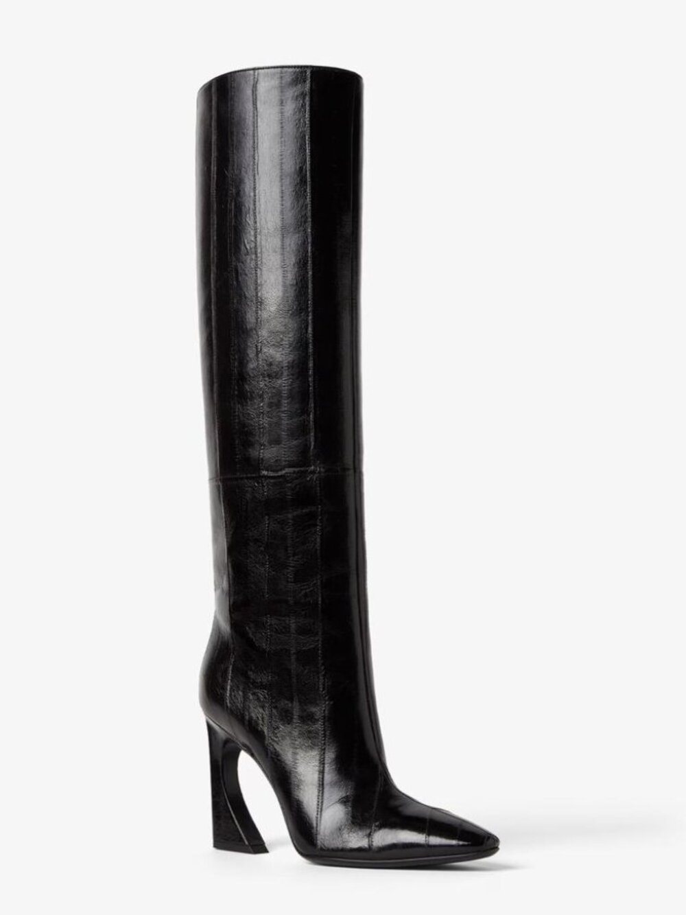 Fendi Arco High Heel Boots IT 37.5 Women - Picture 2 of 3